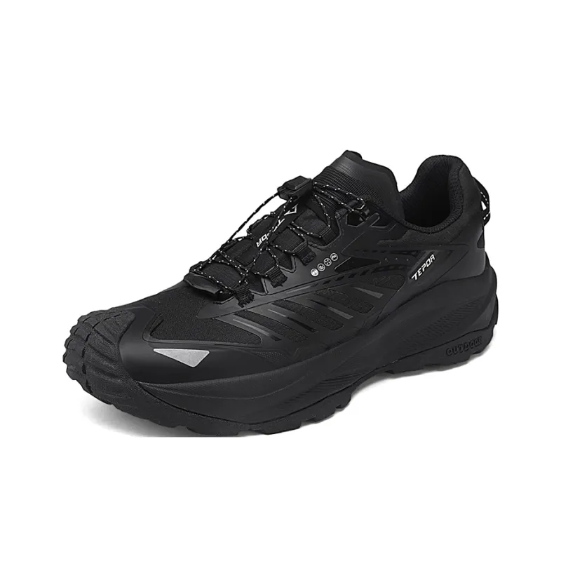 TEPOR Cushioning Slip Resistant And Abrasion Resistant Low Top Casual Running Shoes Unisex-7