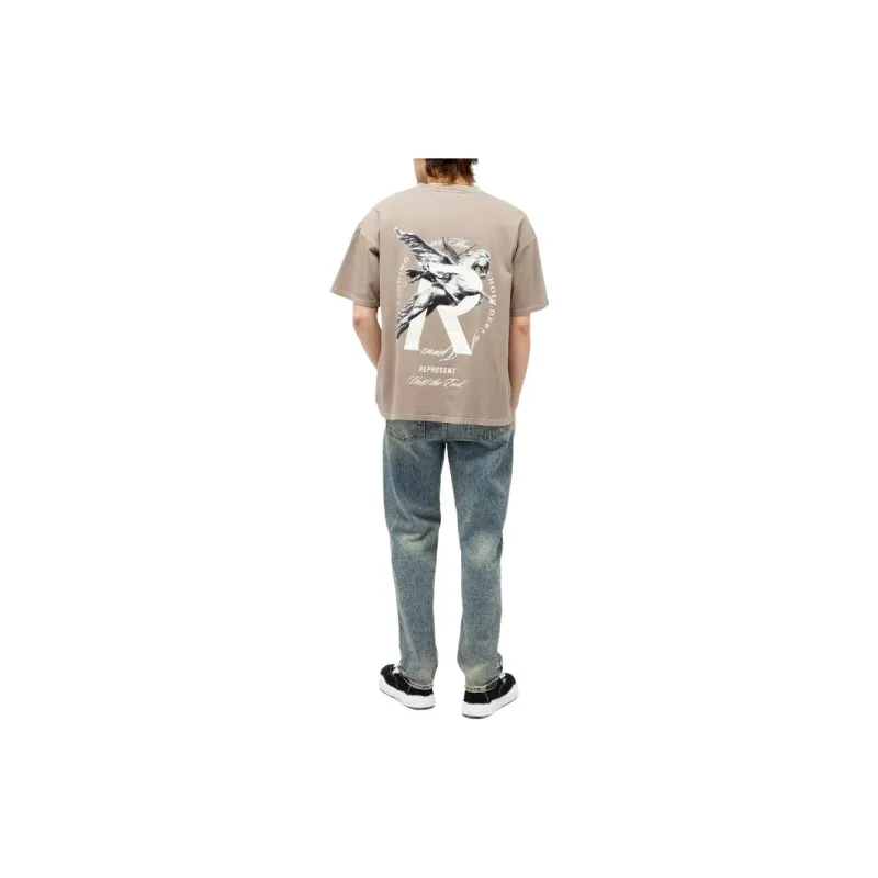 REPRESENT T Shirt Men's Light Pink-3