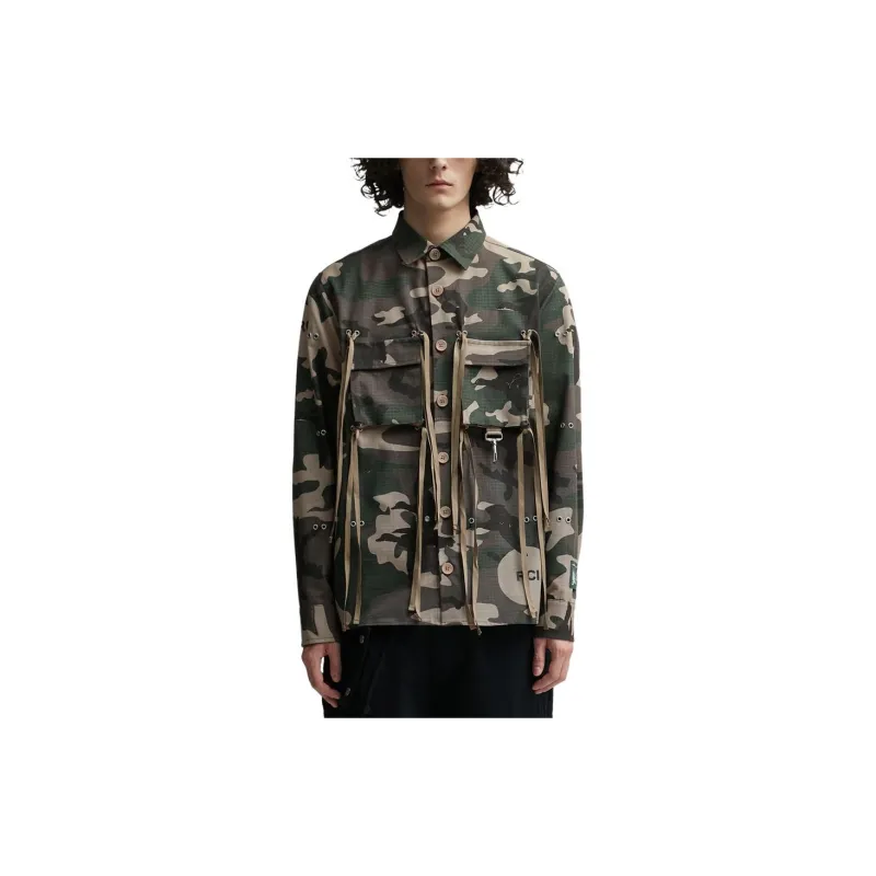 Reese Cooper Jackets Coats Men's Army Green-2