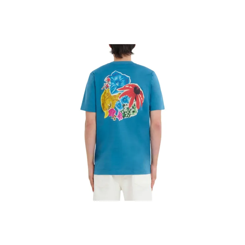 MARNI Flower Printed T-Shirt-2