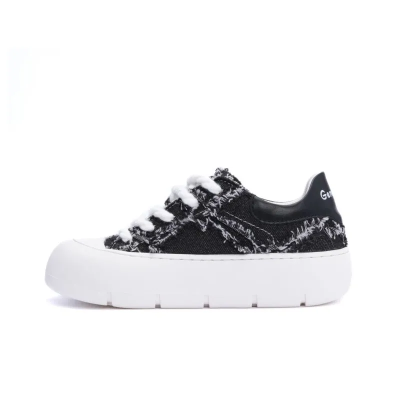 ONN Breathable Height Increasing Low-Top Skateboard Shoes Unisex-3