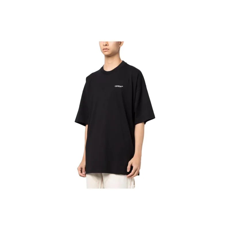 OFF-WHITE Logo-print Short-sleeve T-shirt-2