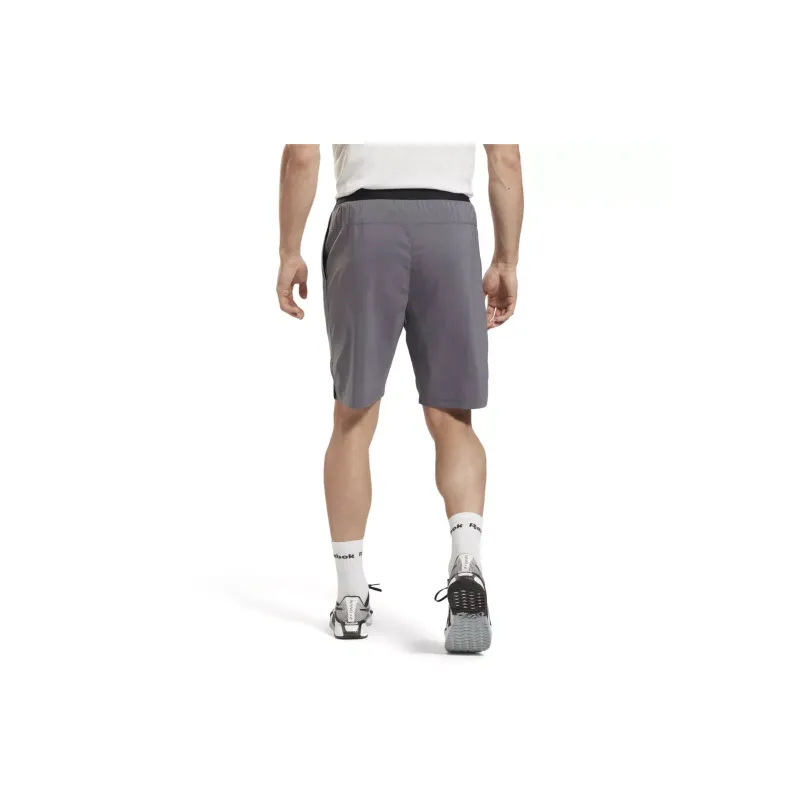 Reebok COMM WOVEN SHORT Sports Shorts Men's Gray-2