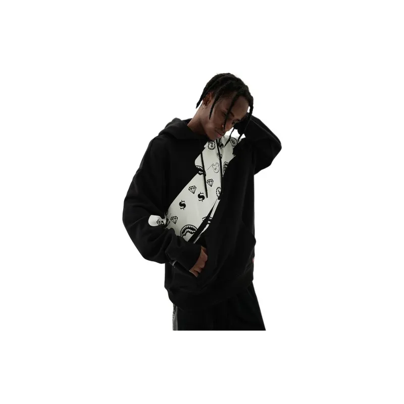 SPRAYGROUND Sweatshirt Unisex Black-4