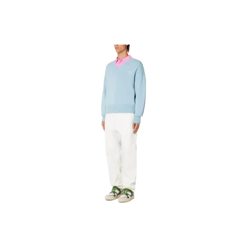 AMIPARIS Ami De Coeur V neck Jumper-1