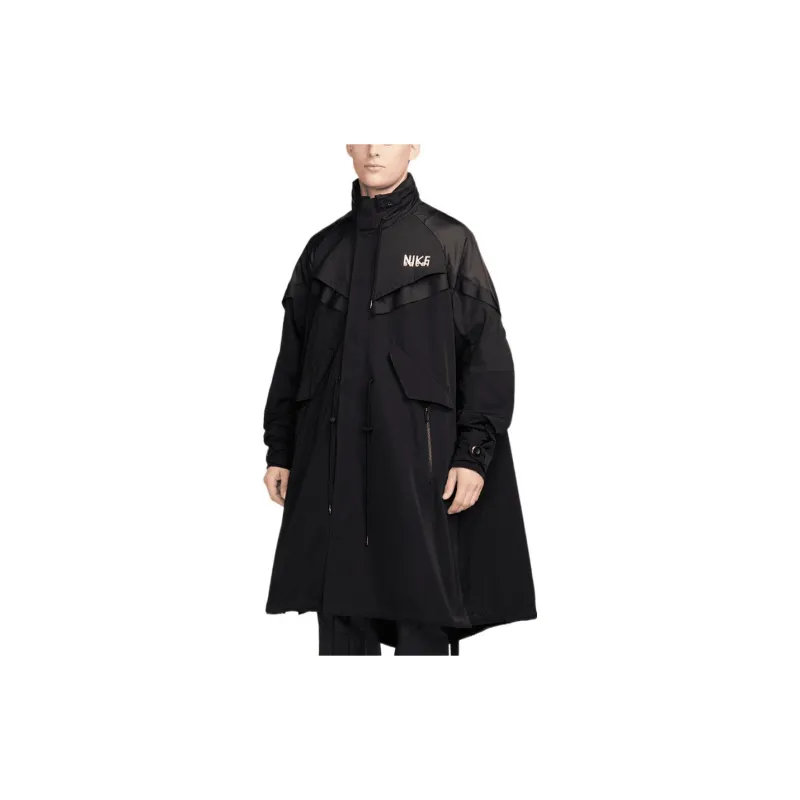 Nike X Sacai Trench Jacket-2