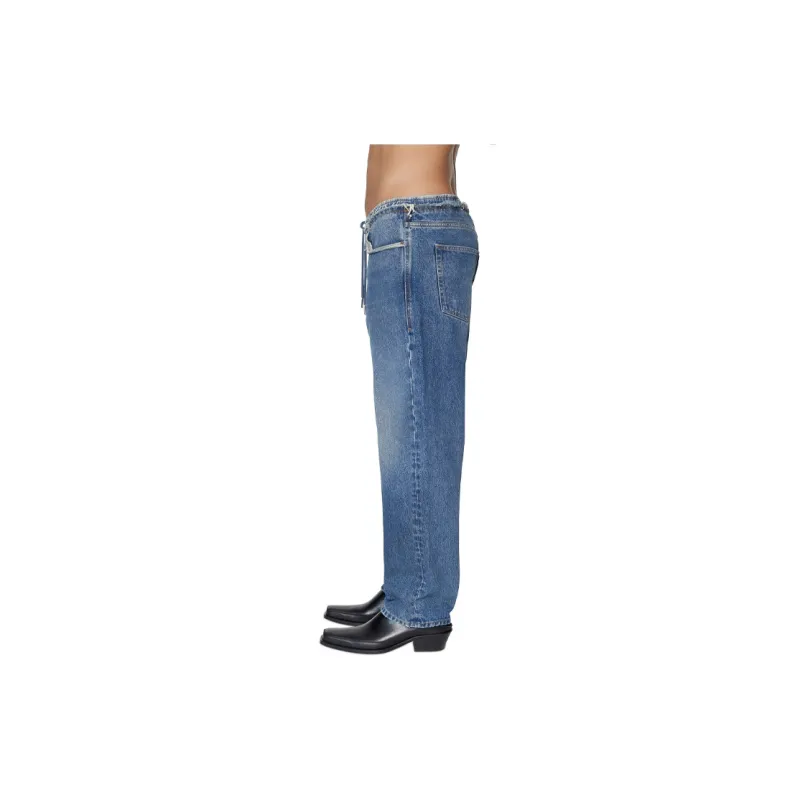 DIESEL Jeans Men Blue-4