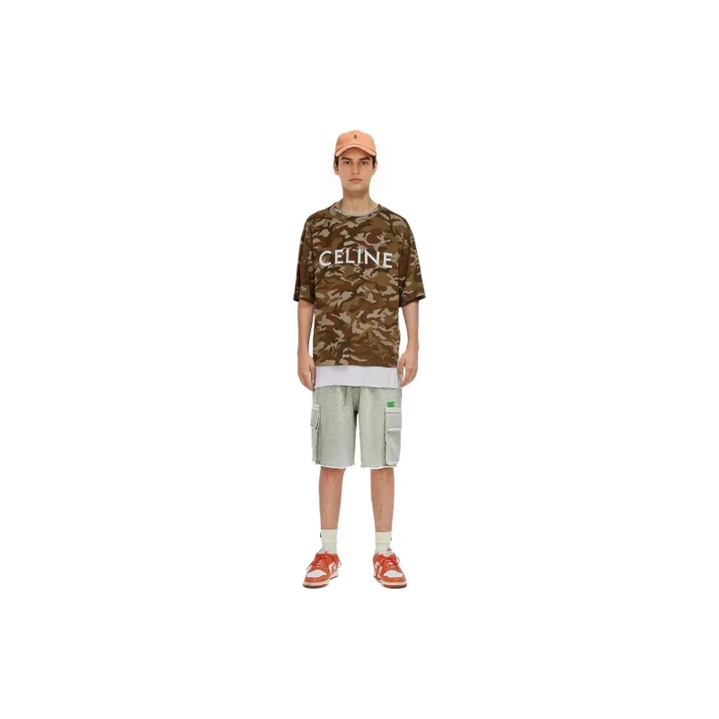 CELINE T Shirt Men's Camouflage-2