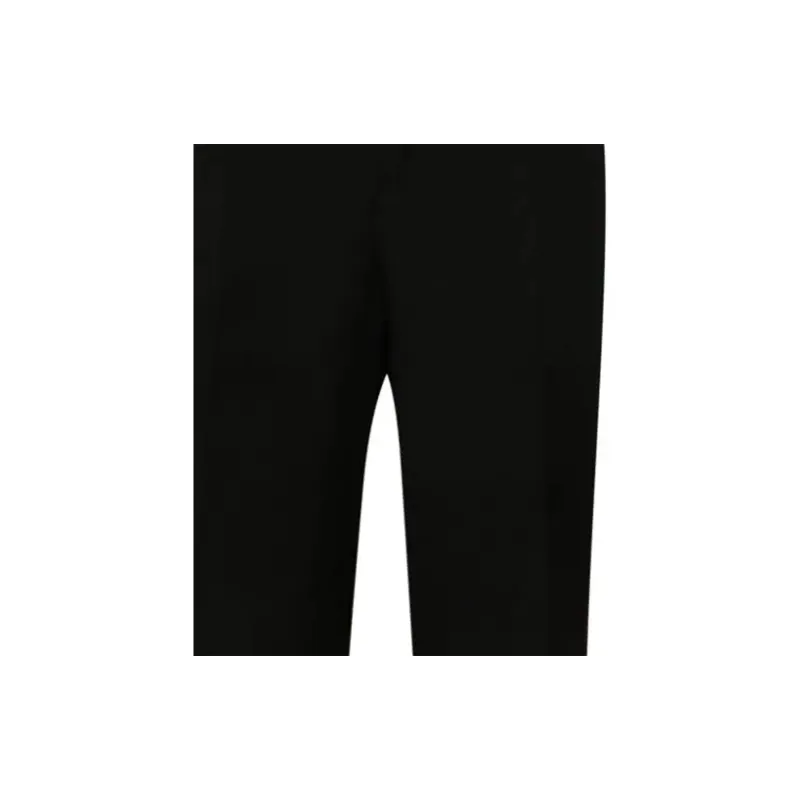 Golden Goose Satin Trim Straight Leg Trousers-5