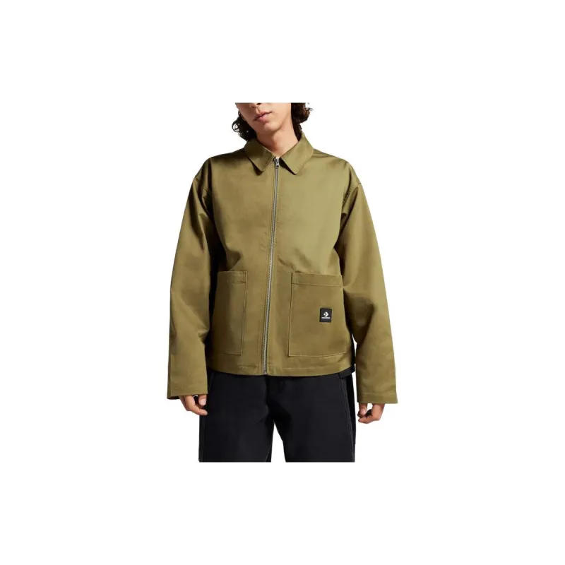 Converse Jackets Men Green-3