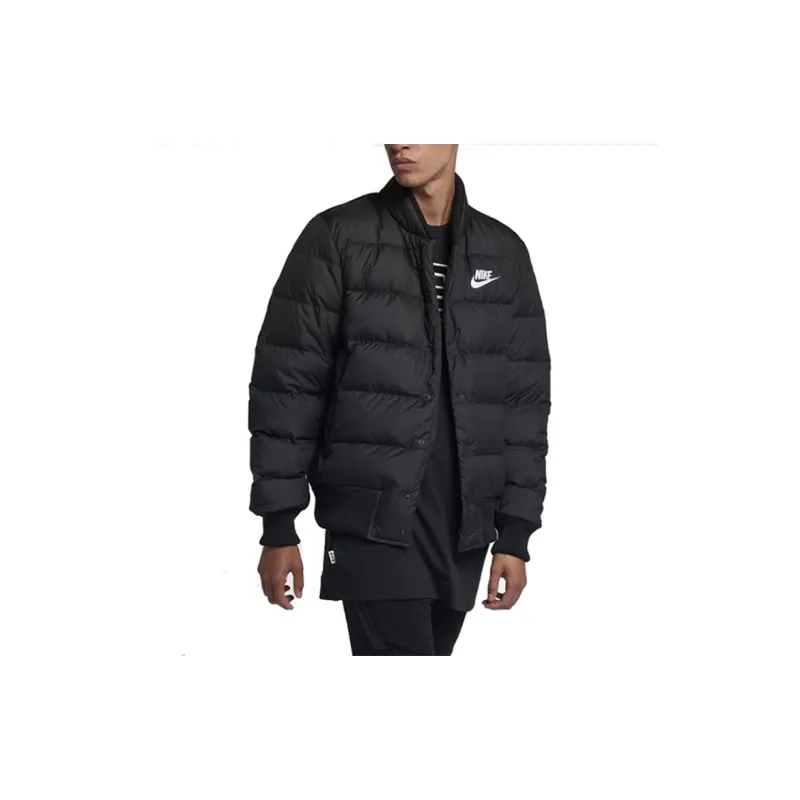 Nike Down Jacket Winter Men's Black-2