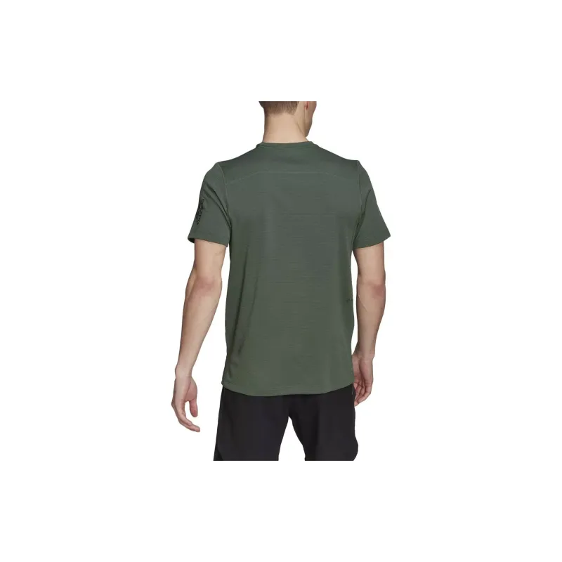 Adidas T Shirt Men's Army Green-1