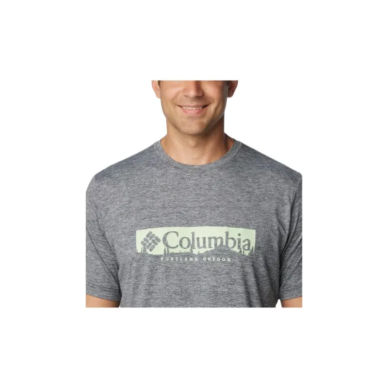 Columbia Kwick Hike™ T-Shirt Men's Gray-4