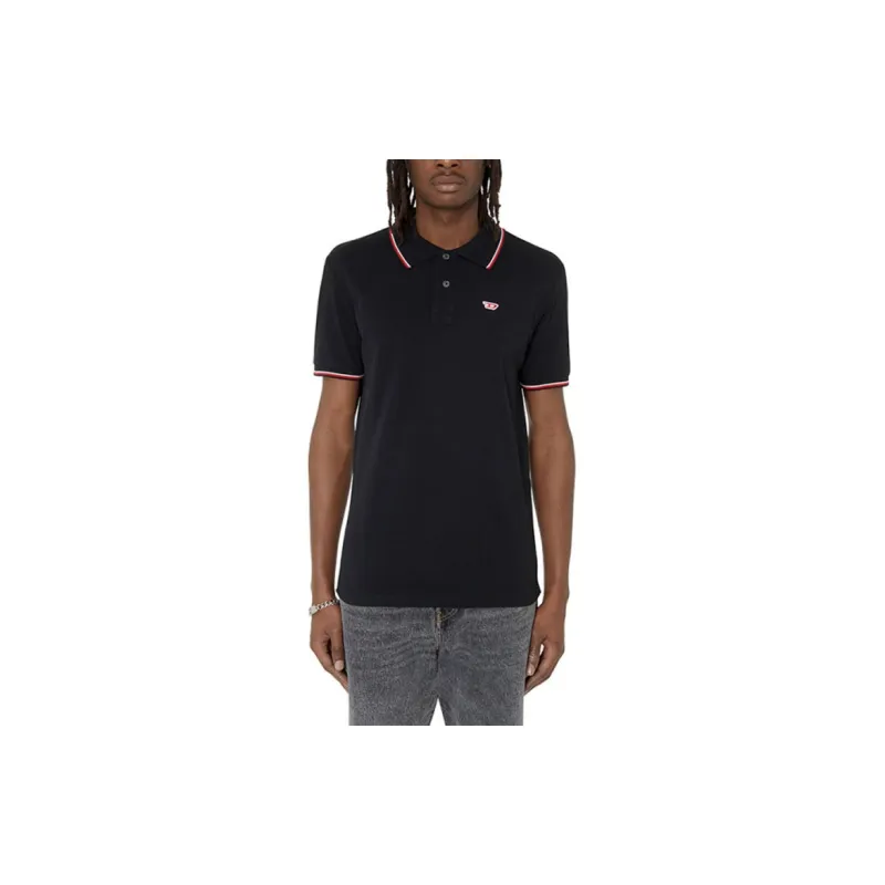 DIESEL T Smith D Cotton Polo Shirt-2