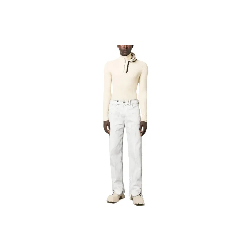 Y/Project Sweaters Men White-1