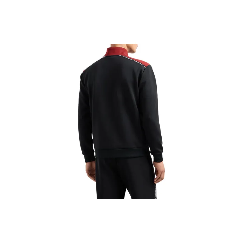 EMPORIO ARMANI Logo Printed Zipped Jacket-3