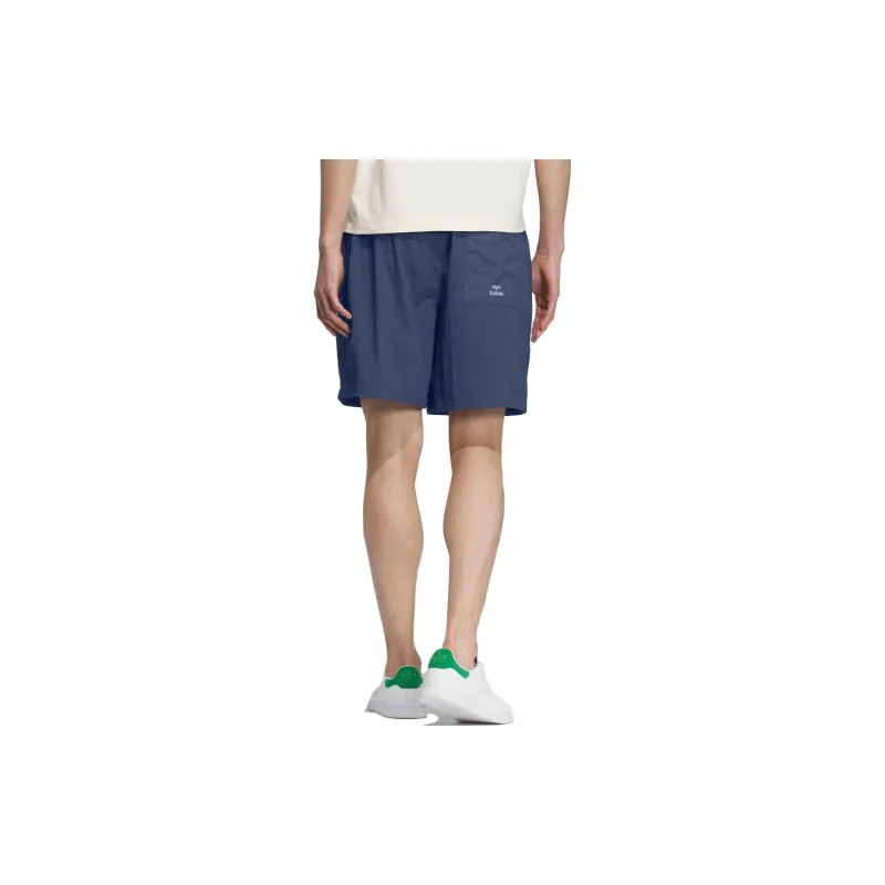 Adidas Originals NAGABA SPORTSWEAR Casual Shorts Men's Navy Blue-2