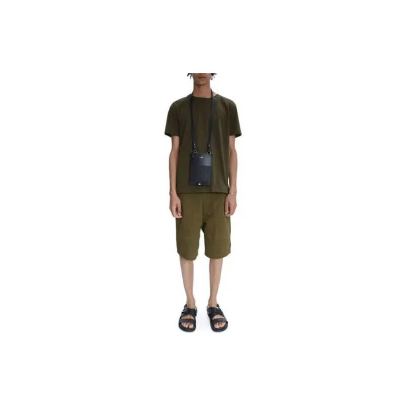 A.P.C Melbourne Cotton Canvas Shorts-3