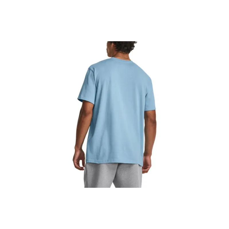 Under Armour T Shirt Men's Blue-4