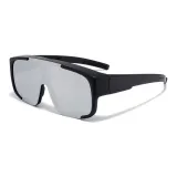 Black Frame with Mercury Lens