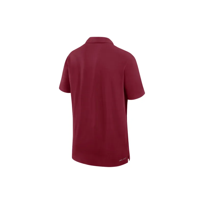 Nike Alabama Tide Sideline Men's Nike Dri FIT College Polo-1