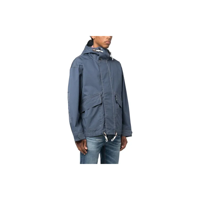 Polo Ralph Lauren SS23 Jackets Coats Men's Blue-3