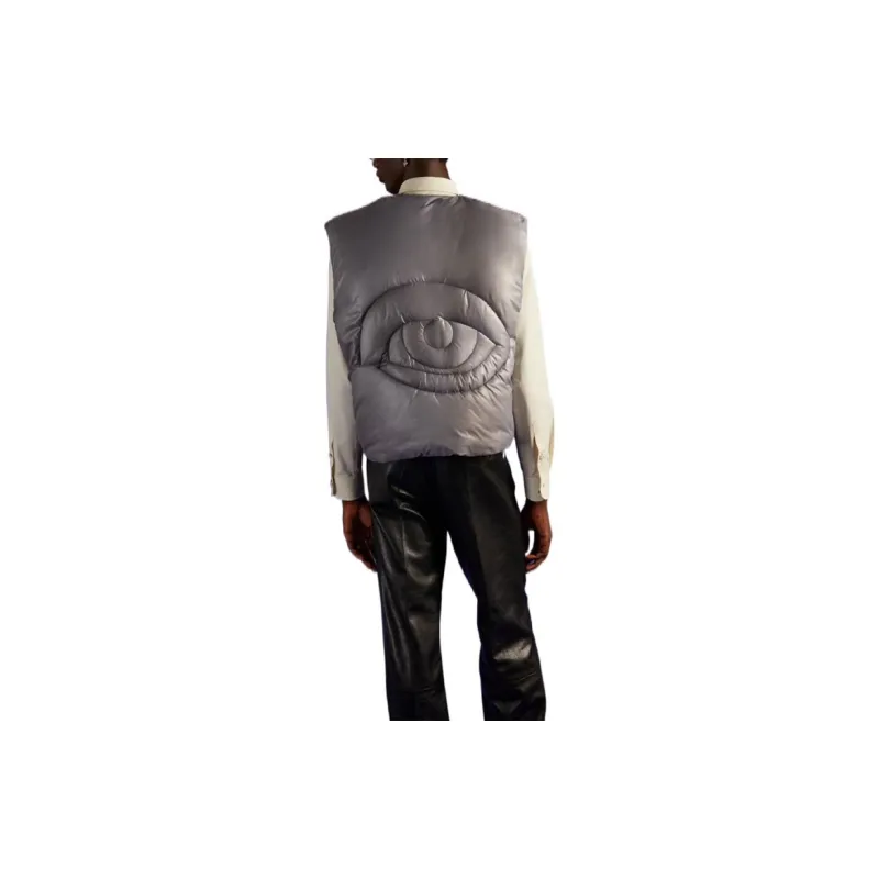 GUCCI x House Of Errors FW22 Vest Men's Silver Gray-2