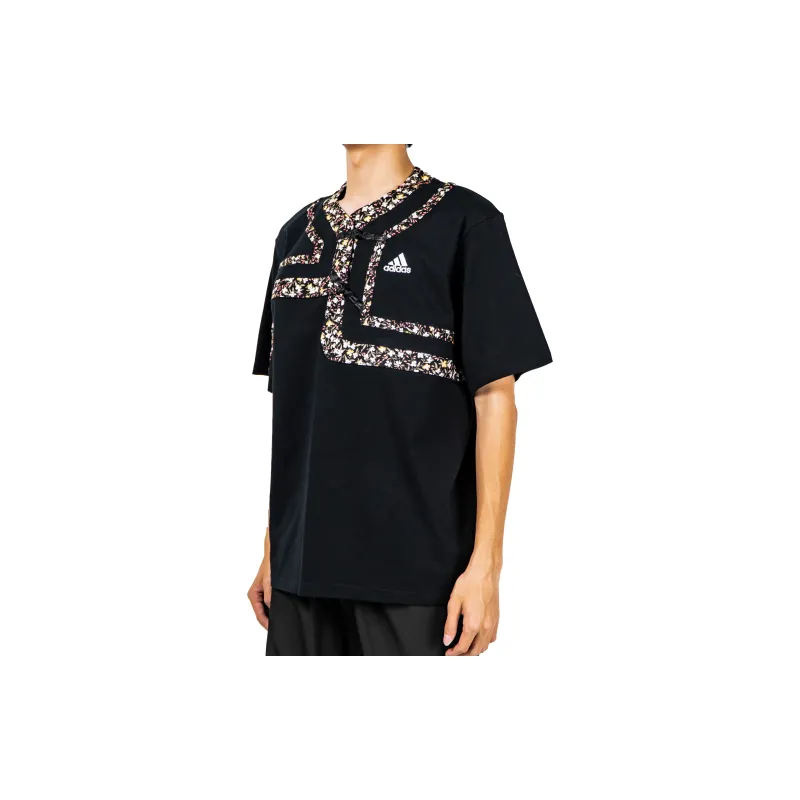 Adidas T Shirts Unisex Black-3