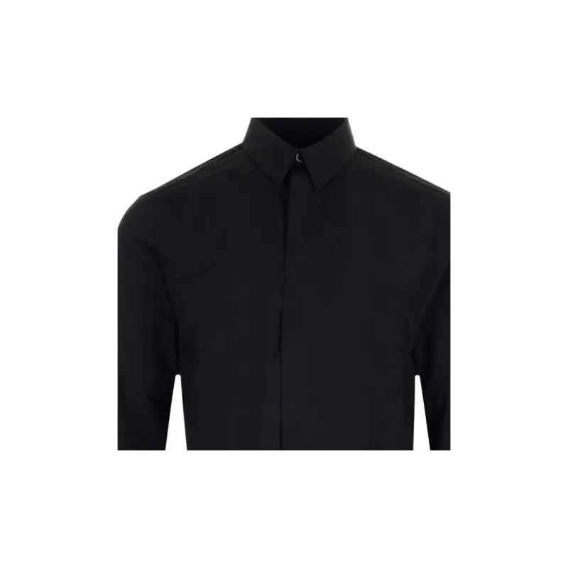 GIVENCHY FW22 Shirt Men's Black-5