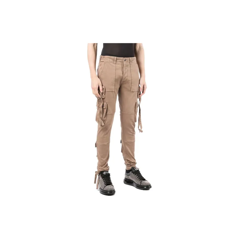 AMIRI Cargo Pants Men Brown-3