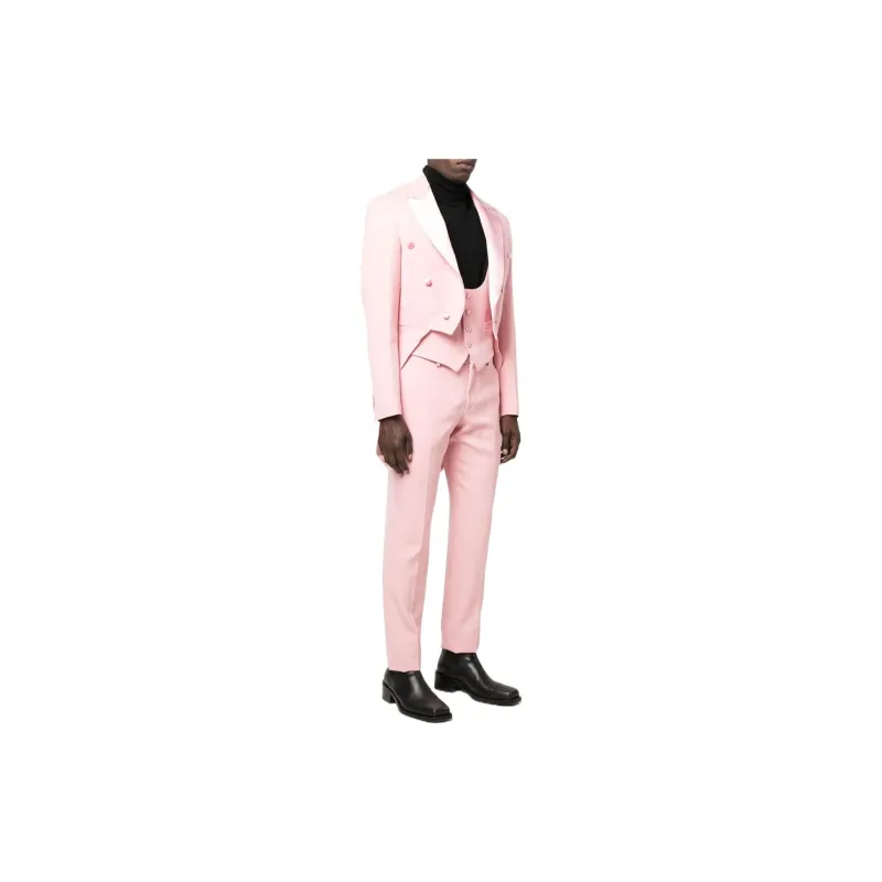 MOSCHINO Business Suits Men Pink-3