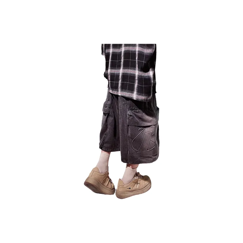 UUCSCC Denim Shorts Men-34