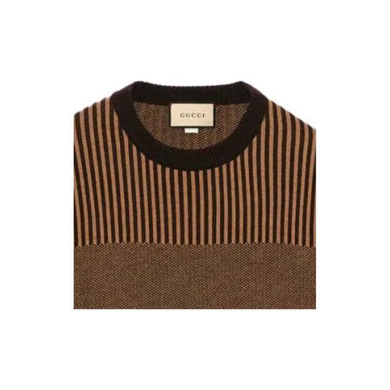GUCCI Interlocking G-logo Sweater-4