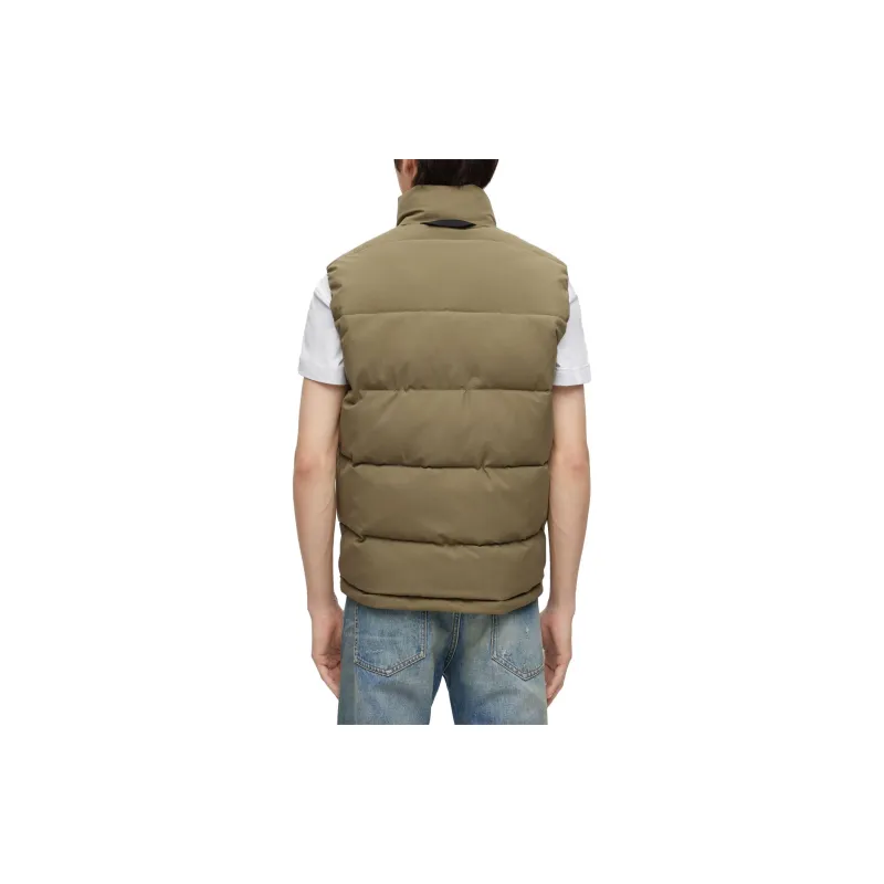 HUGO BOSS Vests Men Light Green-3