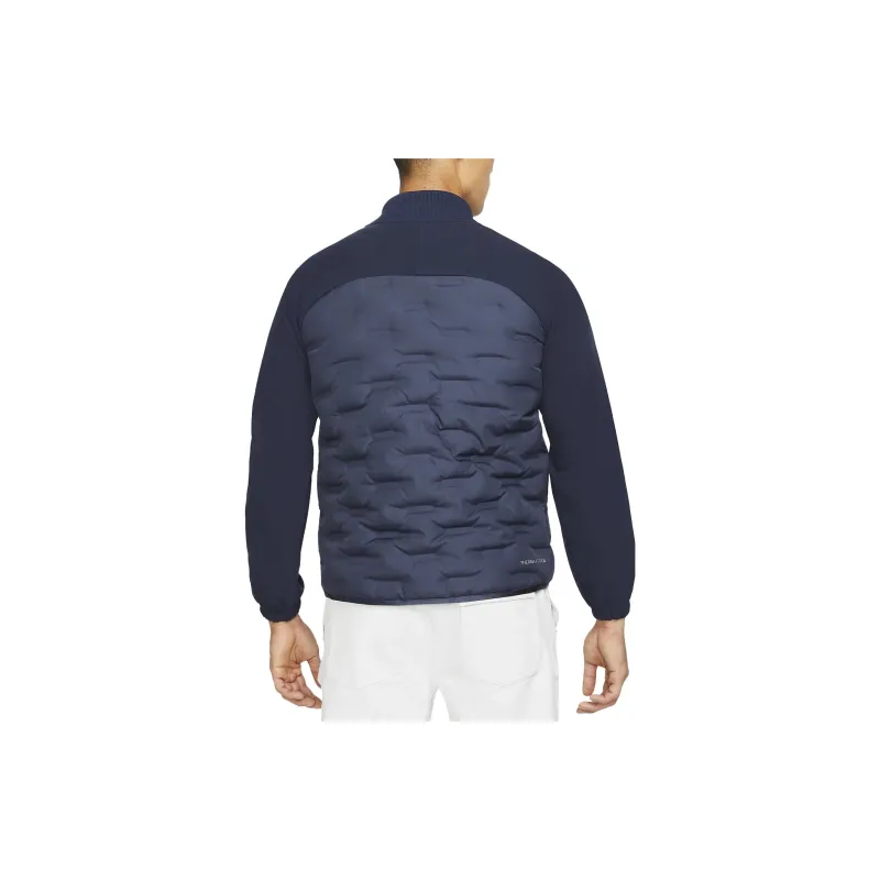 Nike Jackets Men Navy Blue-2
