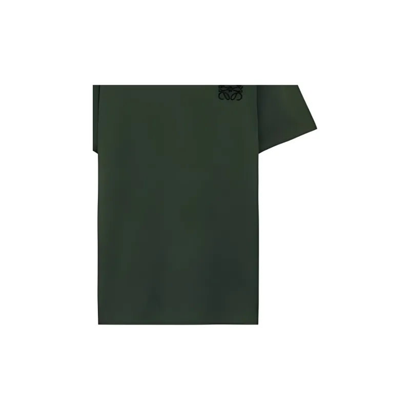LOEWE SS24 T Shirt Men's Army Green-5