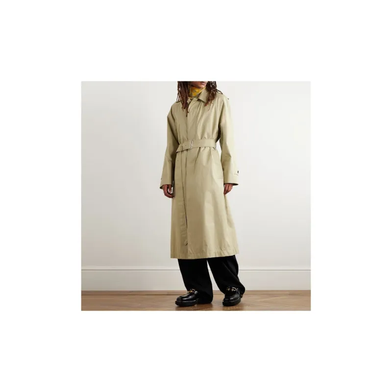 Burberry Belted Waist Trench Coat-3