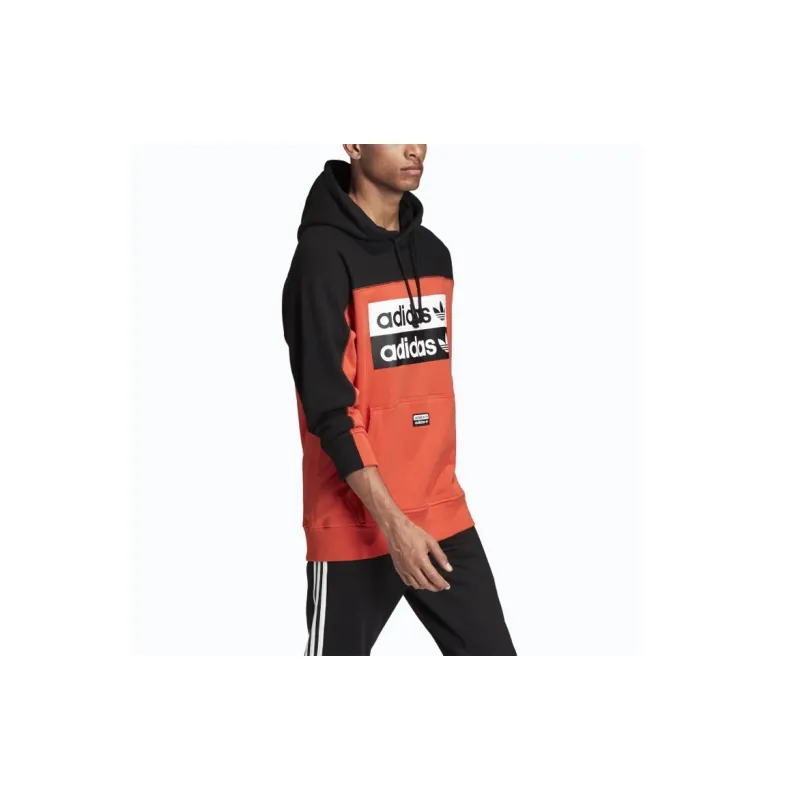 Adidas Originals Sweatshirt Men's Orange-3