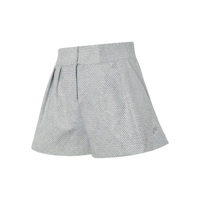 Nike Casual Shorts Women's Light Smoke Gray-1