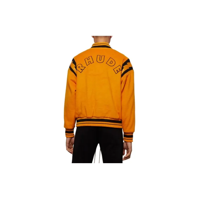 RHUDE Wool Lightning Bomber-3