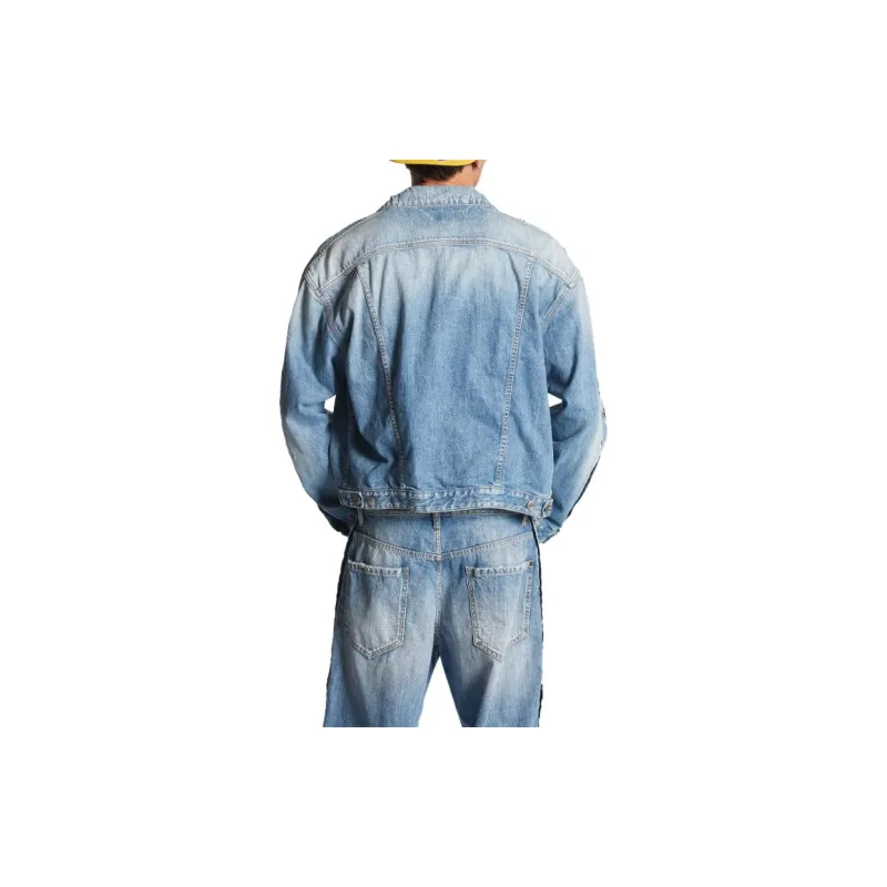 Dsquared2 Ripped Denim Jacket-3