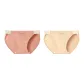 A Set-Comfort Cotton Split-Pink+Skin (2 Pack)