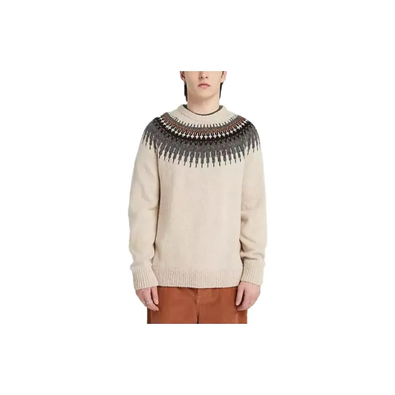 Timberland Sweaters Men Khaki-2