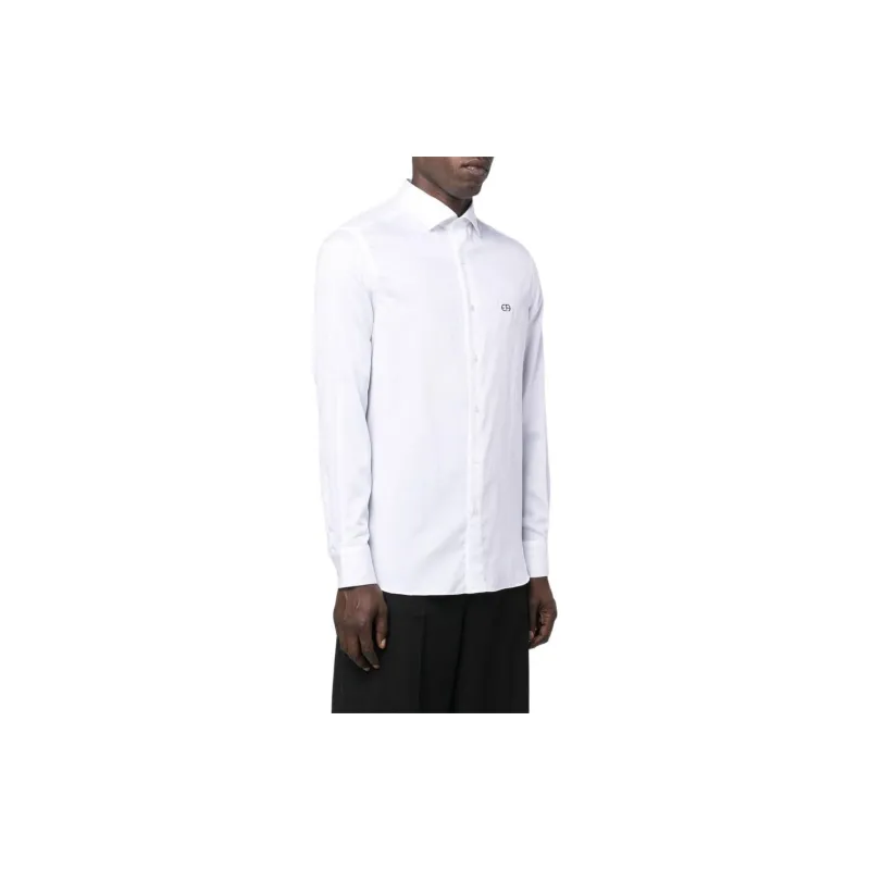 EMPORIO ARMANI Shirt Men's White-3