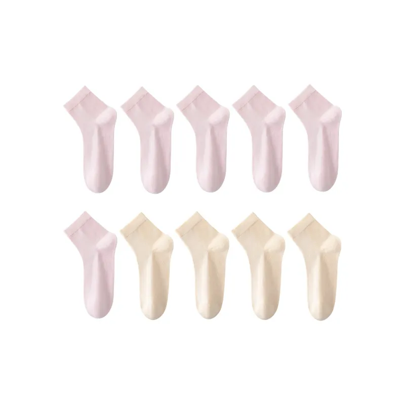 MIIOW Mid Calf Socks Women's 10 Pack-10
