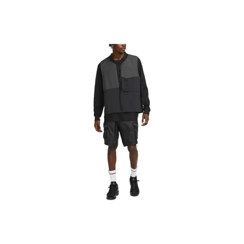 Nike SPORTSWEAR TECH PACK Casual Shorts Men Black-1