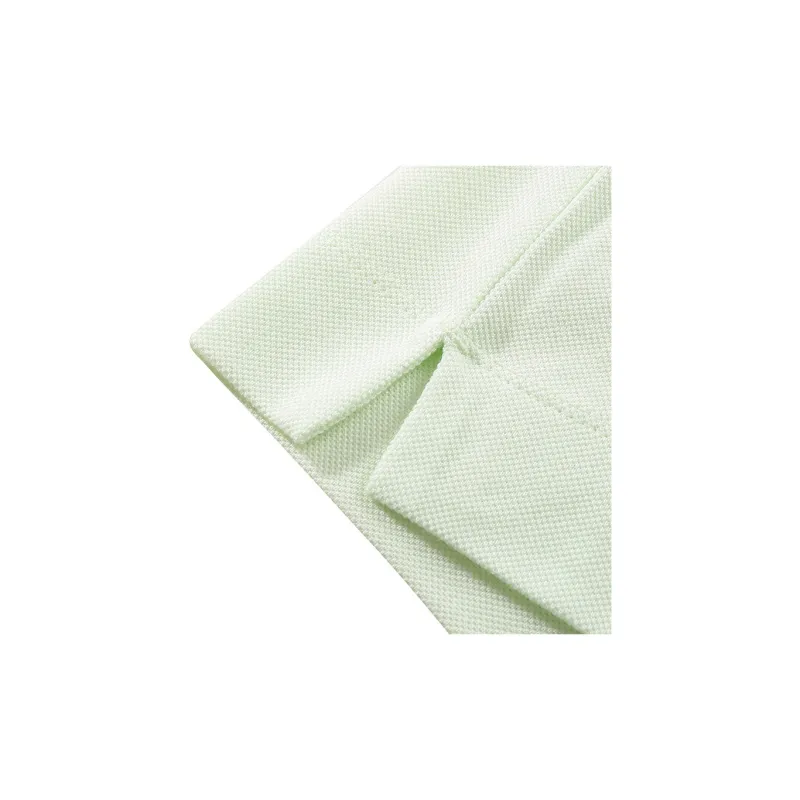 Zegna SS24 Polo Shirt Men's Verdant Green-3