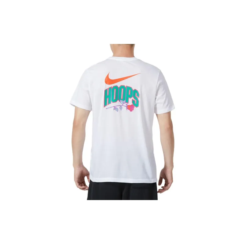 Nike Set in Sleeve T Shirt Men's Men's White White-4