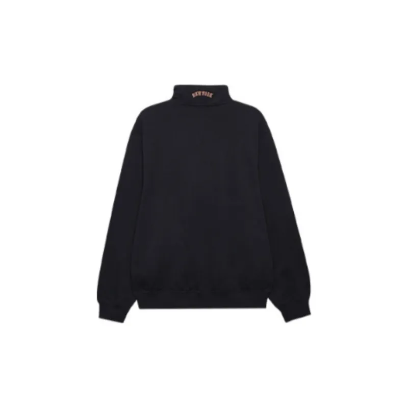New Era FW24 Sweatshirt Unisex Black-1