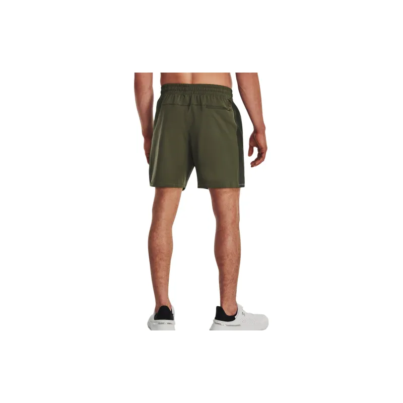 Under Armour Casual Shorts Men Army Green-2